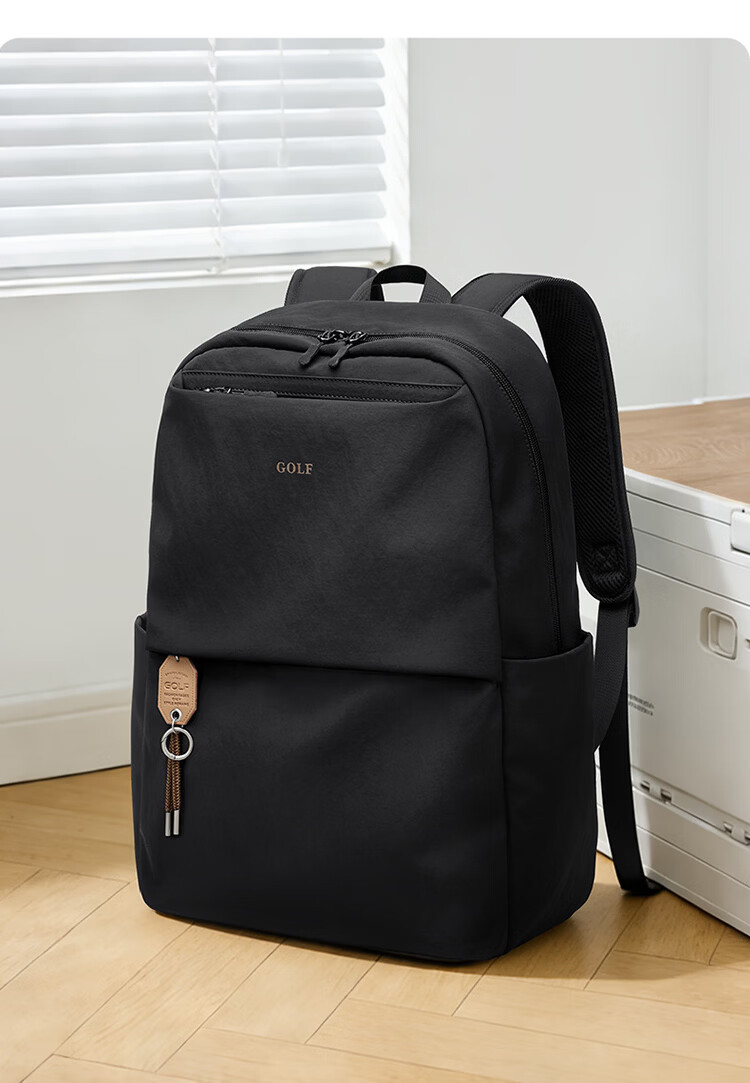 GOLF Lightweight 15.6/16 Inch Laptop Backpack Unisex Casual Travel School Bag 7