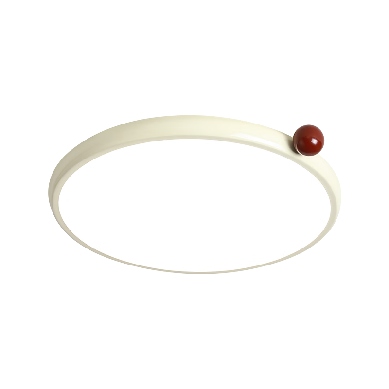 NVC LED Eye-Care Ceiling Light Full Spectrum 2025 Future Light Red Bean for Bedroom Study Children's Room
