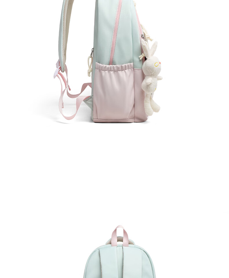 C.BANNER Women's Backpack Large Capacity School Bag Outdoor Travel Bag Stylish Practical Versatile Commuter Bag 8