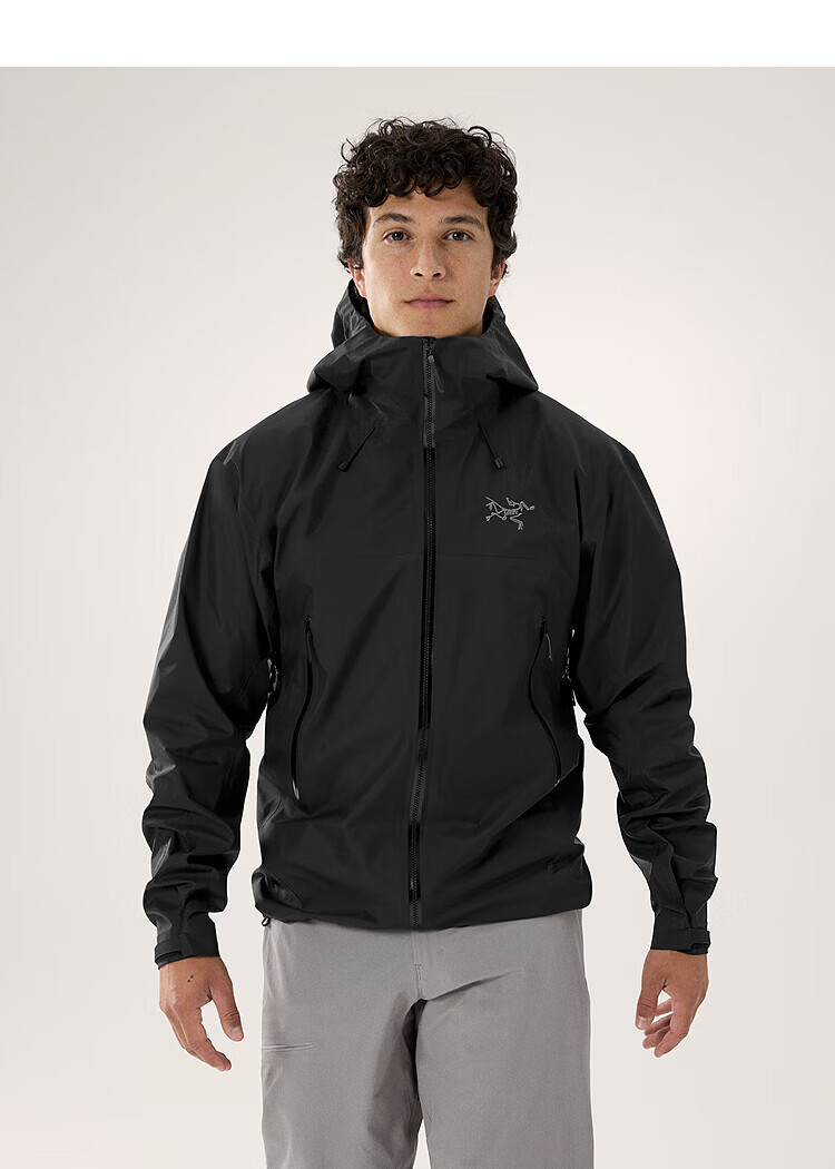 ARC'TERYX BETA SL JACKET GORE-TEX Men's Hard Shell Jacket Blue Black L 1