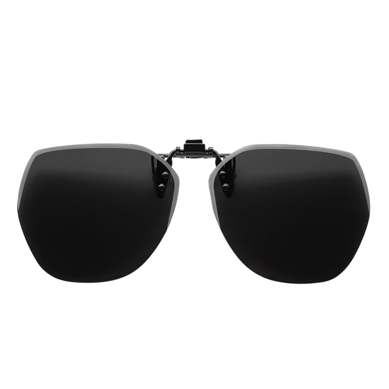 Kosu Polarized Clip-On Sunglasses Unisex Driving Clip-On UV Protection Myopia Clip-Ons