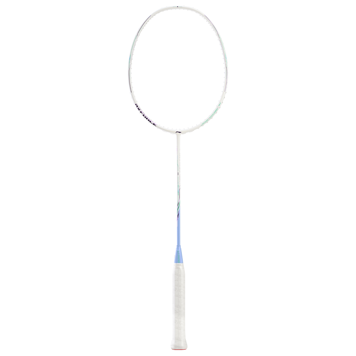 Li-Ning Badminton Racket, Leiting 80 Light, Wang Xianxuan's Signature Model, Full Carbon Single Racket, Professional Competition-Grade Racket, 4U Unstrung Racket
