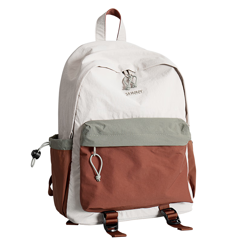 COW Women's Backpack Large Capacity School Bag Lightweight Laptop Bag Casual Autumn Backpack for Middle, High School and College Students