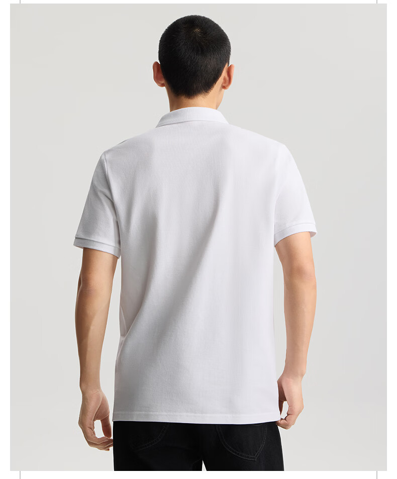 Lee 26 Spring Summer New Standard Fit Polo Shirt with Small Logo Emblem for Men Camel 3XL 23