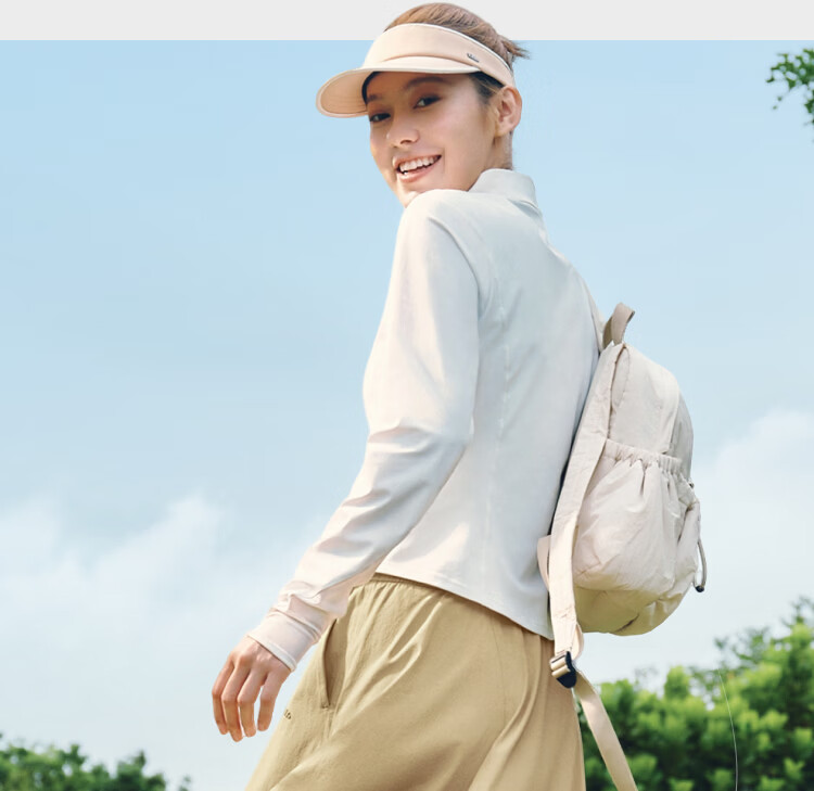 Beneunder Women's Mid-Length Pleated Skirt Water-Repellent Sun-Protective Outdoor Skirt Spring Summer WR005 12