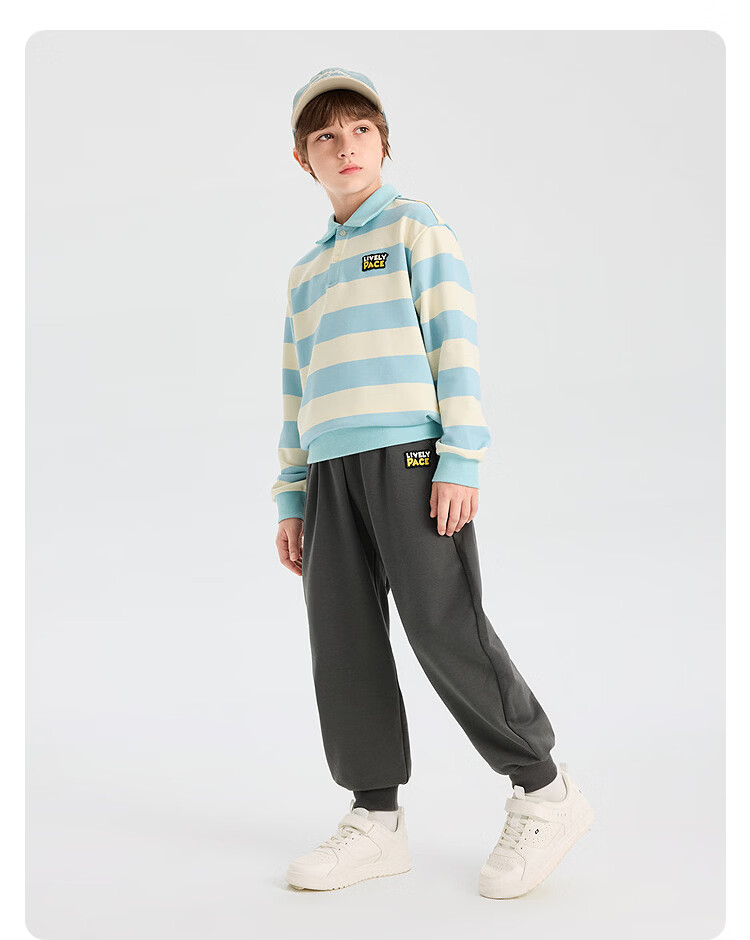 Balabala Kids Clothing Children's Two-Piece Set Baby Girls Boys 2026 New Spring Skin-Friendly Comfortable Trendy 14