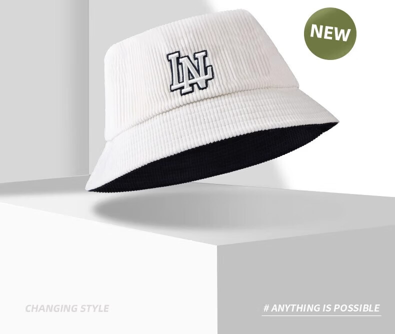 LI-NING New Unisex Bucket Hat Sunshade Outdoor Wide Brim Sunscreen Fashion Casual Cap 2