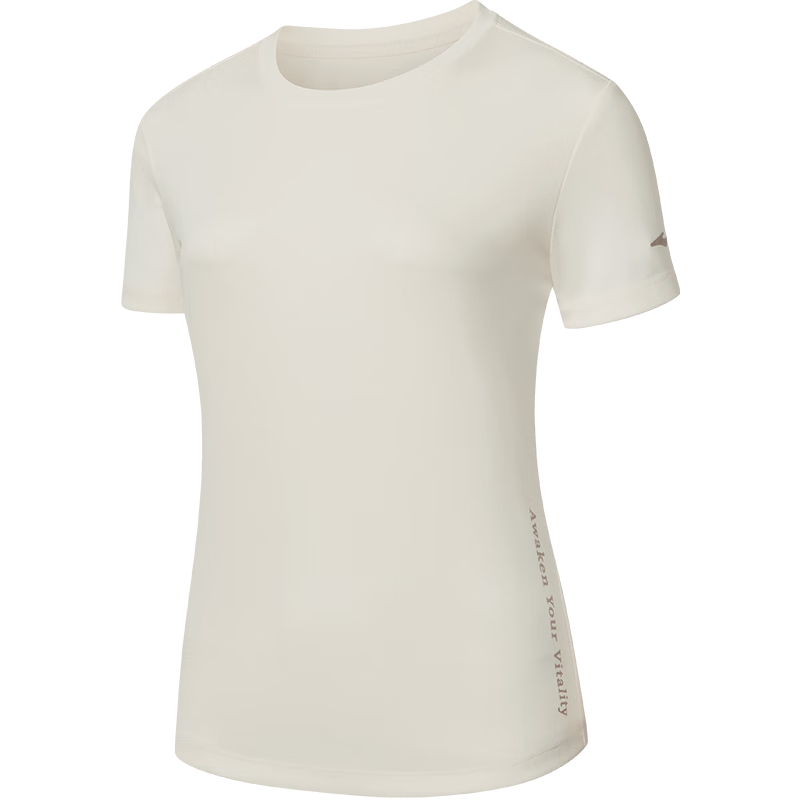 Erke Antibacterial Sports Short Sleeve T-Shirt Women Summer New Round Neck Moisture-Wicking Quick-Dry Casual Top