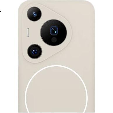 Чехол для телефона Xuanka с магнитным креплением, защита объектива, для Huawei Pura 80 Pro/Pro+, силиконовый, противоударный, Magsafe