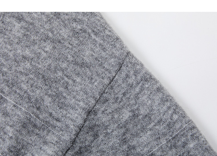 DME Wool Mohair Blend Winter Ribbed Crewneck Loose Drop Shoulder Soft Stretch Knit Sweater for Women 16