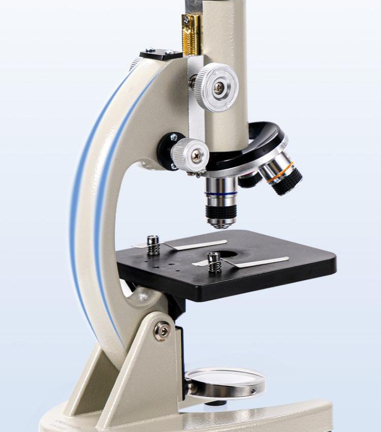 Deli Biological Microscope, Elementary School Science Experiment Textbook Style, 640X Children's Toy Gift 25