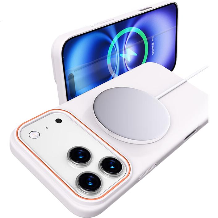 Чехол NEYAA для iPhone 17 Pro, защита от ударов, MagSafe, ультратонкий, матовый, черный графит
