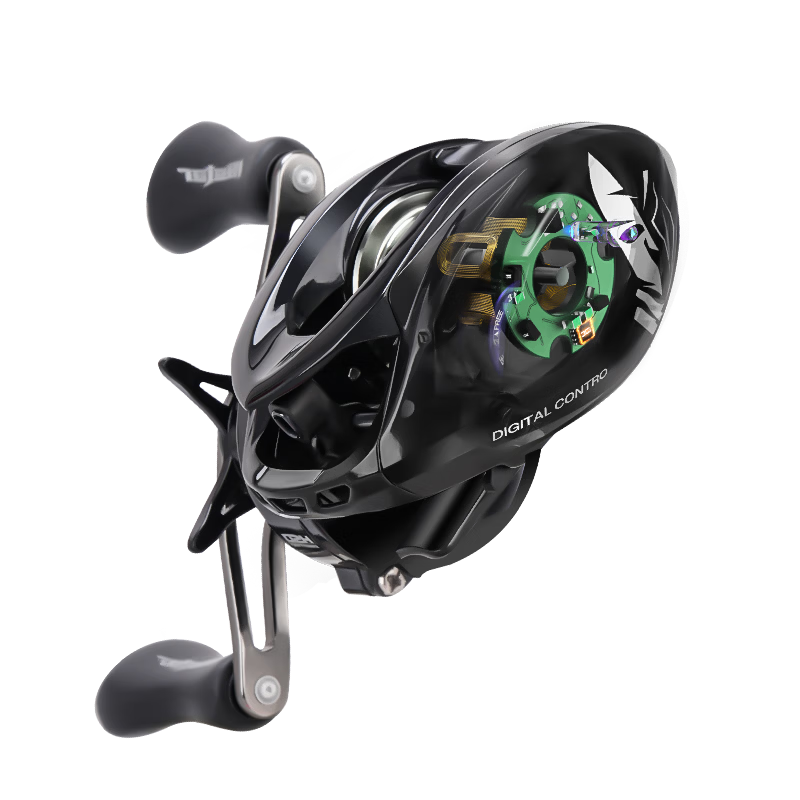HISTAR Knight DC Electronic Brake Noisy Smart Water Drop Reel Left Hand