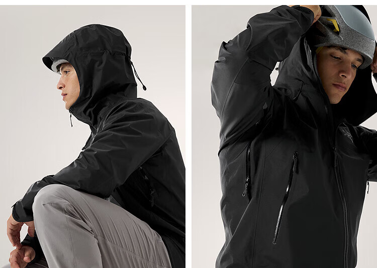 ARC'TERYX BETA SL JACKET GORE-TEX Men's Hard Shell Jacket Blue Black L 3