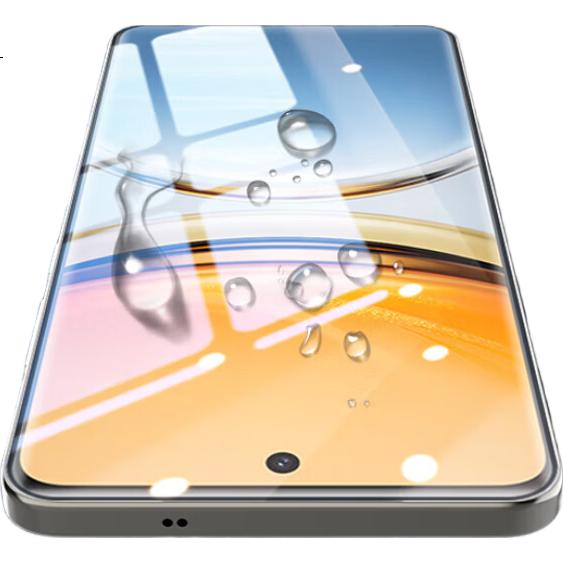 Защитное стекло MAIKUQI для Vivo Y300 Pro/Pro+, изогнутое, горячая гибка, закаленное стекло, защита от царапин, падений и отпечатков пальцев, 1 шт.