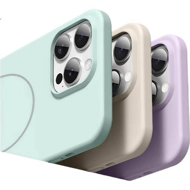 Силиконовый чехол для iPhone 16 Pro