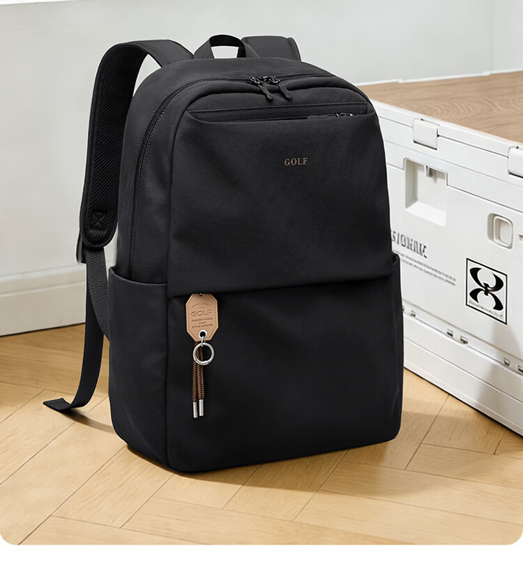 GOLF Lightweight 15.6/16 Inch Laptop Backpack Unisex Casual Travel School Bag 5