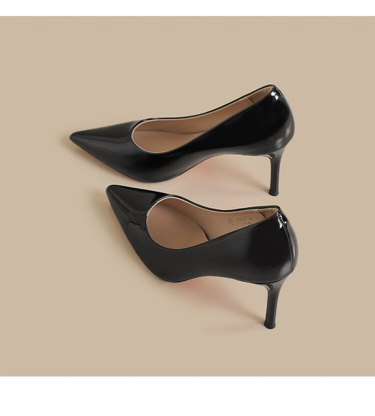 ZHR ZEZ High Heels Women 2026 New Red Sole Sexy Pointed Toe Stiletto Pumps Lightweight Girlfriend Gift Shoes for Qixi Festival 21