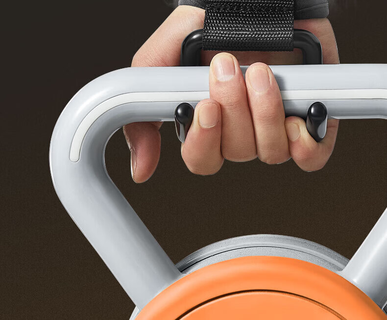 Li-Ning Pull-Up Assist Hooks with Wrist Wraps, Gym Hanging Anti-Slip Grip Straps for Pull-Ups and Deadlifts, Support Bands 16