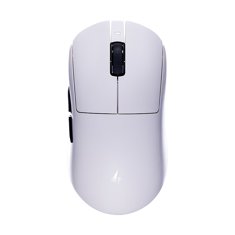 ATK Dragonfly A9 Wireless Mouse Gaming Office Mouse Tri-Mode Lightweight Symmetric Minimalist Ergonomic A9UltraMax2.0 White