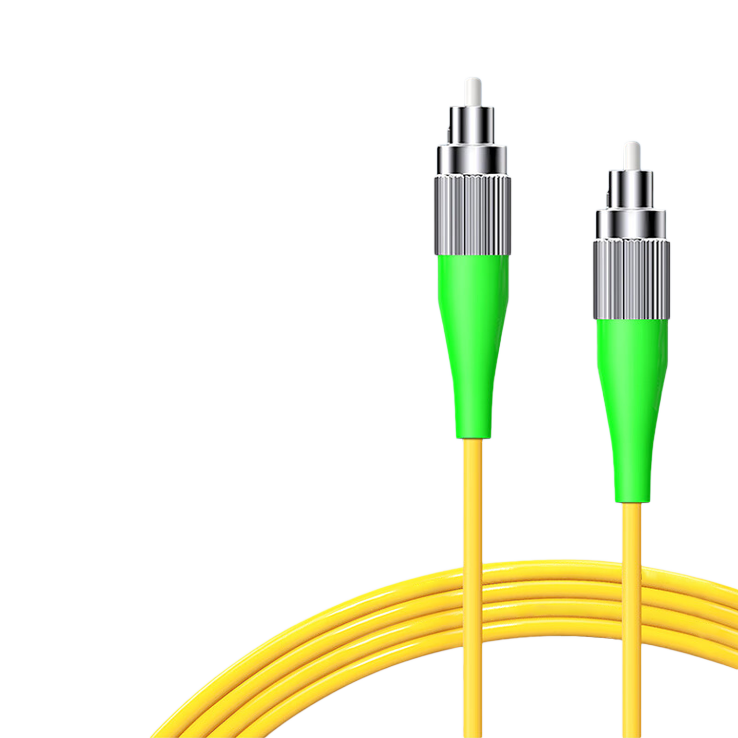 Rongwei Sheng Telecom Grade Fiber Optic Patch Cord 3m FC/APC-FC/APC Single Mode Single Core Cable for Broadcasting RWS-3771SM