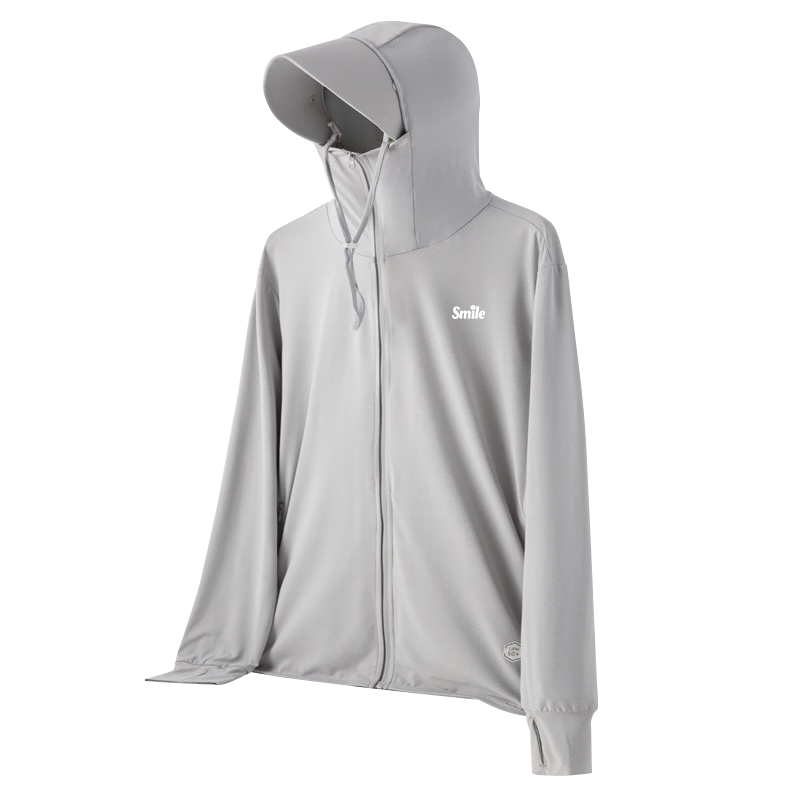 Warrior Men's Summer Cooling UV Protection Sun Jacket Outdoor Fishing Beach Lightweight Thin Coat