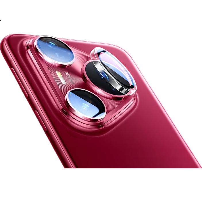 Защитная пленка Pisen для камеры Huawei Pura 80 Ultra, прозрачная, противоударная, закаленное стекло, антицарапина