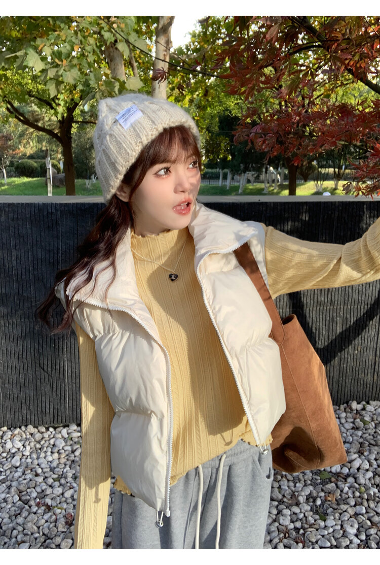 Caramella Women's 38 Goddess Festival Gift Semi-Turtleneck Ruffled Jacquard Long-Sleeve T-Shirt Spring Autumn 17