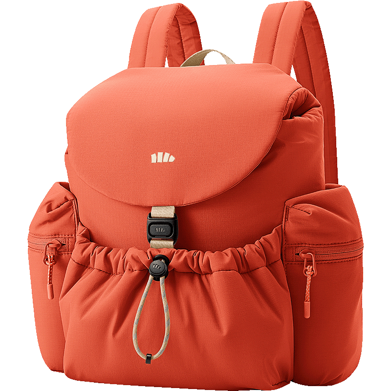 Beneunder Puff Double Shoulder Bag Women Travel Bag Lightweight Large Capacity Backpack School Bag Commuter Gift for Women's Day 38 Gift for Girls