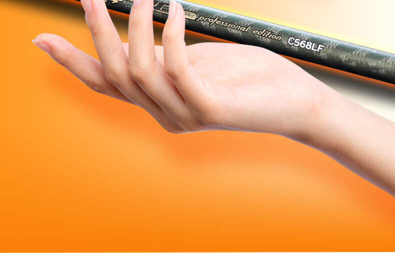 Jihu 1.8m Jihu PRO Straight Handle Telescopic L-Tuned Micro Lure Fishing Rod for Whitebait and Mackerel 11