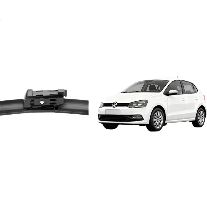 Дворники Qilinguang для Volkswagen POLO 2011-2018 / Santana Hao Na 2014-2019, оригинальные, 24/16 дюймов