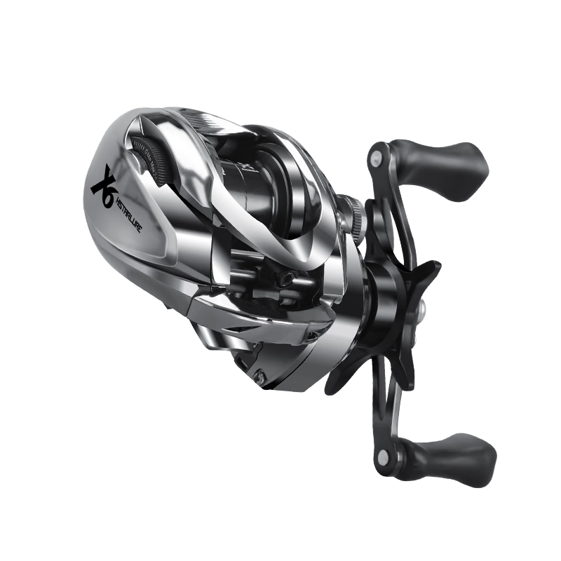 HISTAR X Series X1 Universal Long Casting Left-Handed Baitcasting Reel