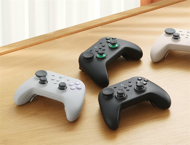 GuliKit TT Max Wireless Gaming Controller for Switch 2 Bluetooth One-Key Wake Adjustable Force Symmetric TMR Joystick PS5 Android Xbox PC Steam 6