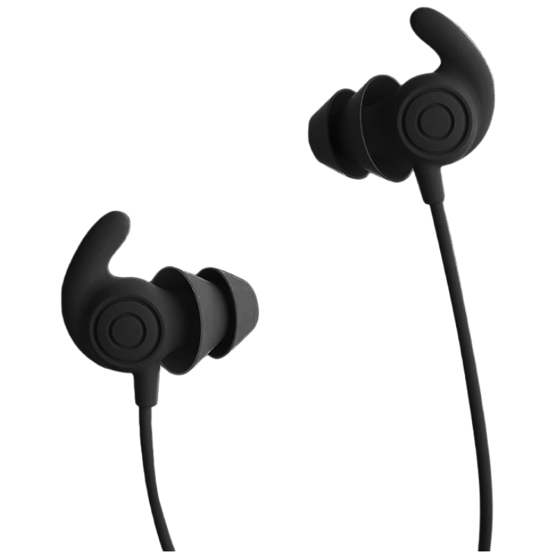 Zhiguozhe Sleep Earphones | Side Sleep No Ear Pressure | Wired 3.5mm Round Pain-Free Noise-Cancelling Digital Audio In-Ear Professional Sound Isolation