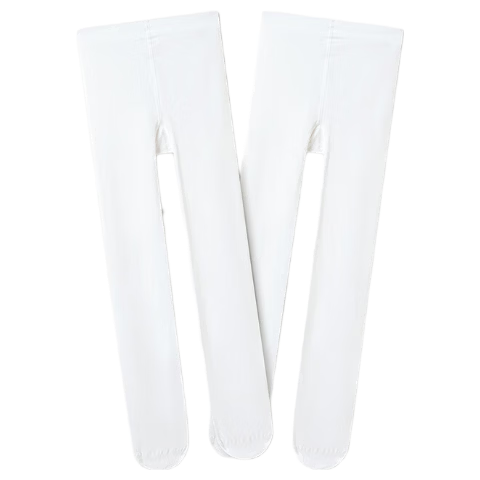 Balabala [balaOne] Children's Tights Leggings Girls Dance Socks Velvet 2-Pack
