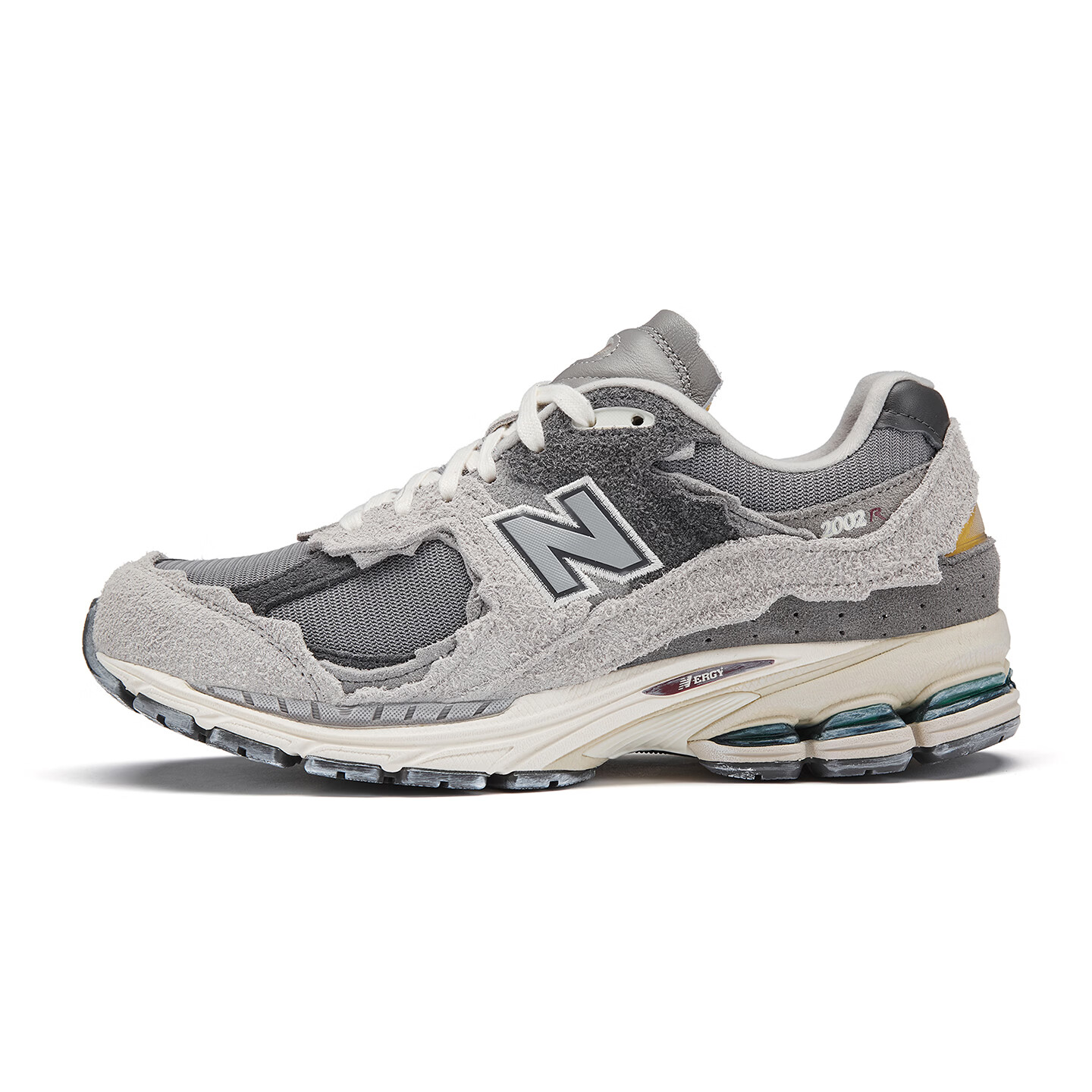 NEW BALANCE Unisex 2002R Series Trendy Dad Shoes Couple Sports Casual Retro Running Shoes M2002RDA Size 40