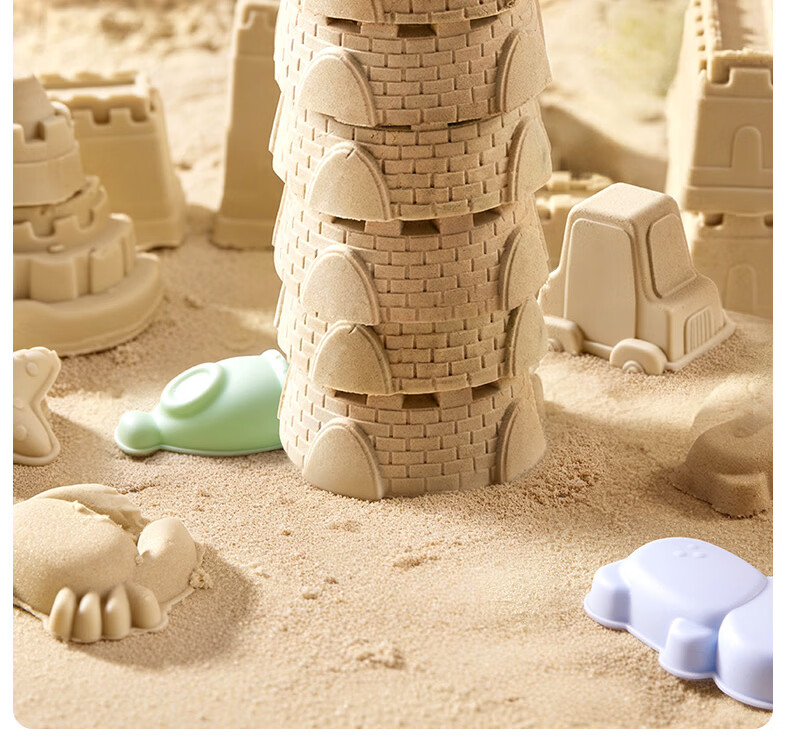 Melo Childhood Starry Sky Sand Dessert Party Space Sand Toy Non-Toxic Non-Sticky for Kids 3-6 Years Birthday Children's Day Gift 23