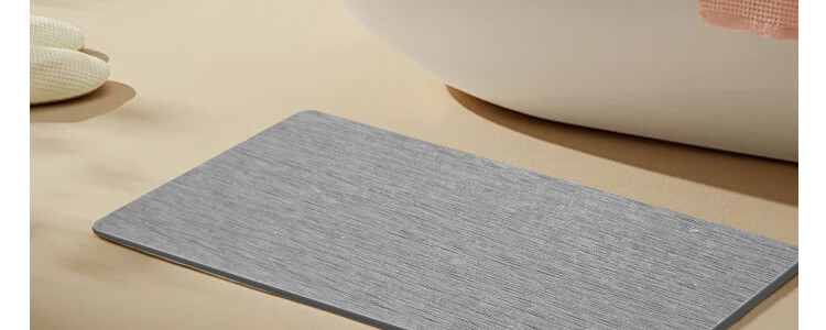 Zichen Hard Diatom Mud Water-Absorbent Bath Mat Non-Slip Anti-Fall Entrance Bathroom Quick-Dry Floor Rug Toilet Carpet 49
