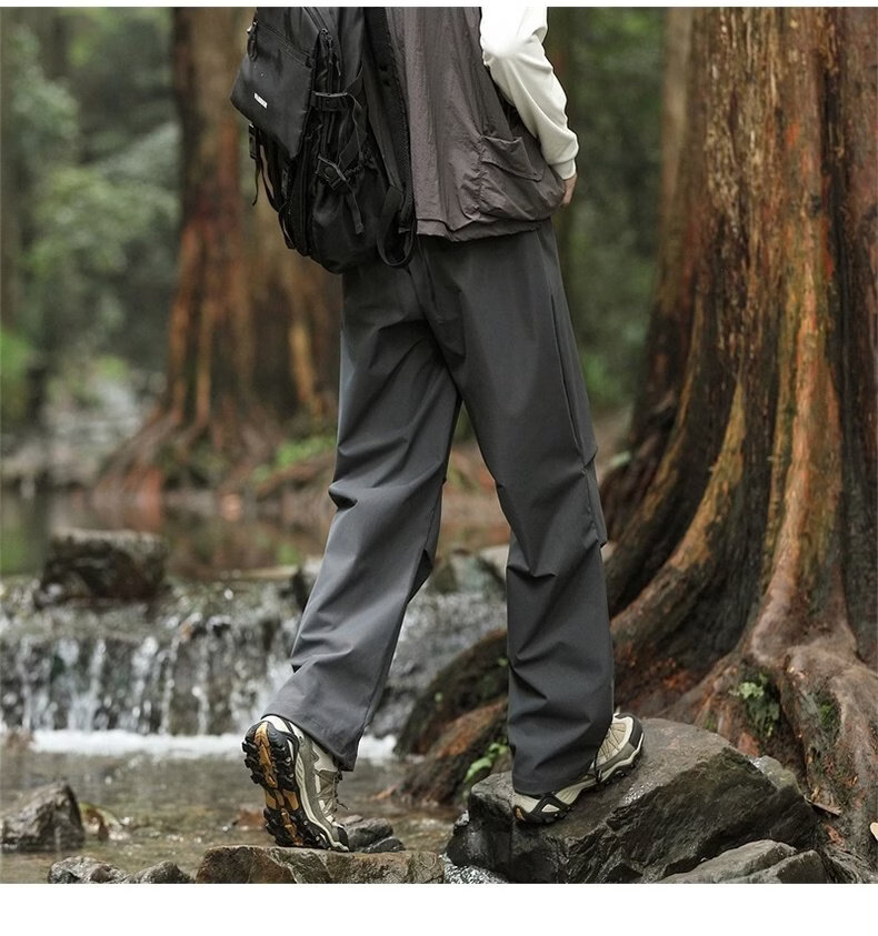 JEEP Men's Spring Outdoor Ski Mountaineering Functional Warm Work Pants Ivory White M 15