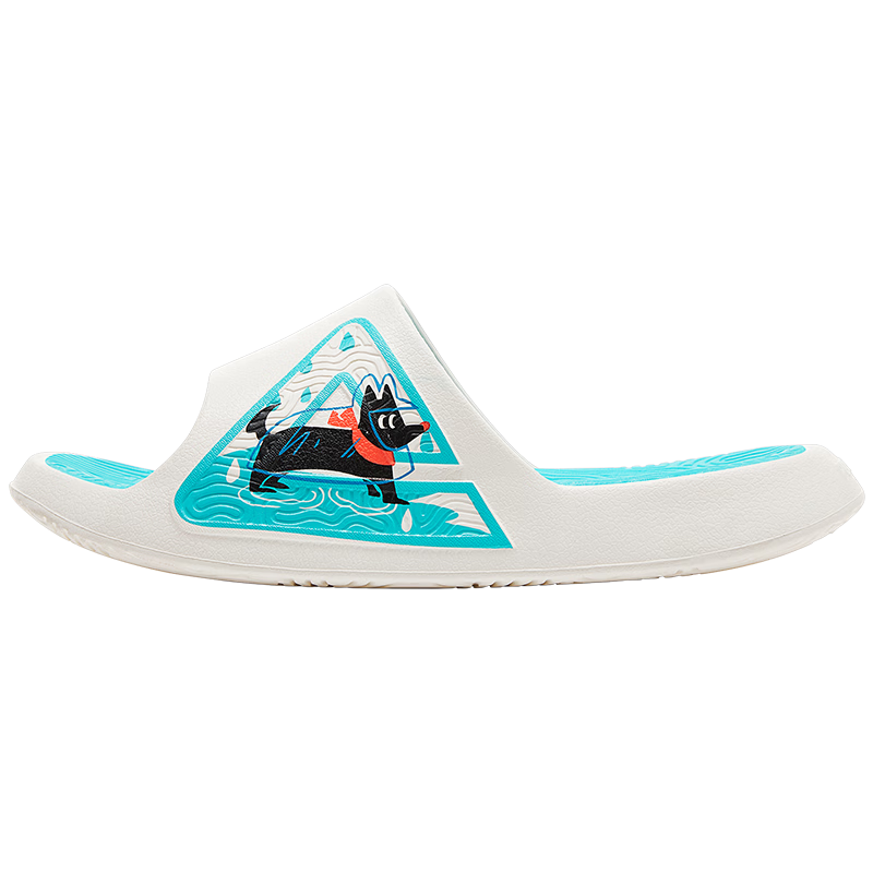 PEAK Taiji Wangwang Summer Sports Slippers Non-slip Thick Soft Elastic Beach Sandals DL2620307