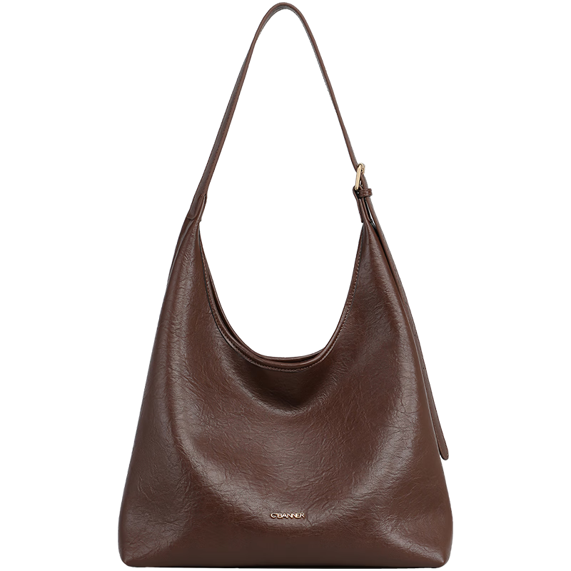 C.BANNER Leather Tote Bag for Women Large Capacity Shoulder Crossbody Bag Luxury Birthday New Year Gift for Girlfriend