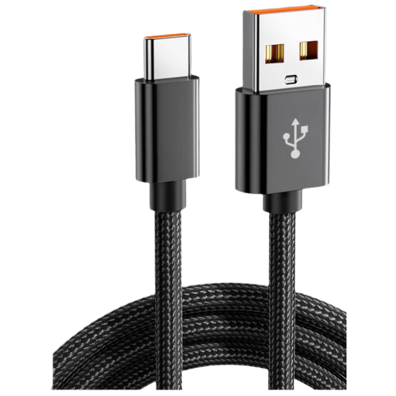 XuanYi Compatible IQUNIX EV63 Magnetic Axis Keyboard 8K Report Rate EZ63/EZ60 Keyboard FOX98/99/ZX75/MG65 Type-C USB Cable Black 2M