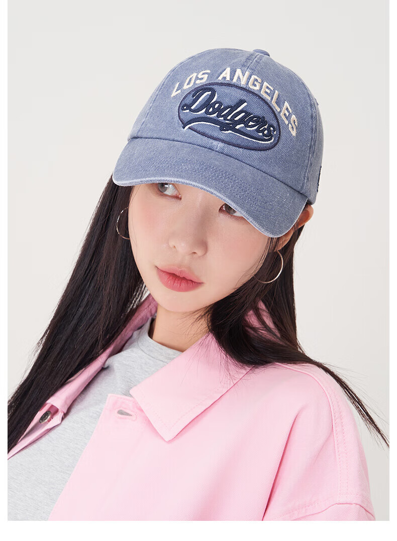 MLB Unisex KARINA Vintage Baseball Cap 38 Goddess Festival Gift 3ACPV165N-07INS 22