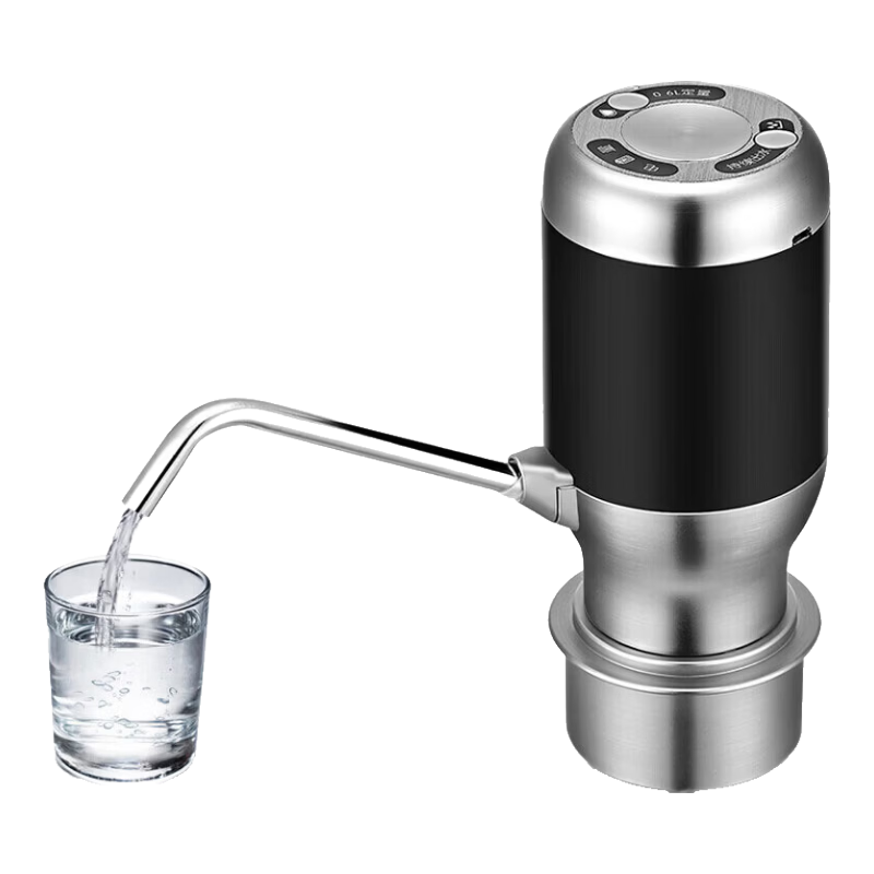 Jingmao Electric Water Pump for Bottled Water Dispenser, Pure Water Suction Device, Water Dispenser Pump for Large Water Pressure System