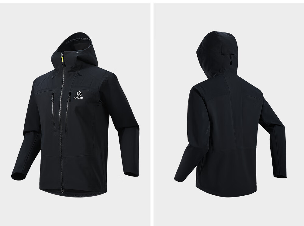 KAILAS M8 IC-PRO Ice Climbing Softshell Jacket Outdoor Hiking Thermal Insulated Men's 5