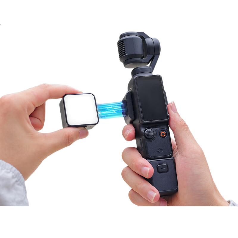 Магнитный заполняющий свет Shilifan для DJI Pocket 3, портативный фонарь для наружной съемки, освещение для камеры, гаджет для видеоблогов