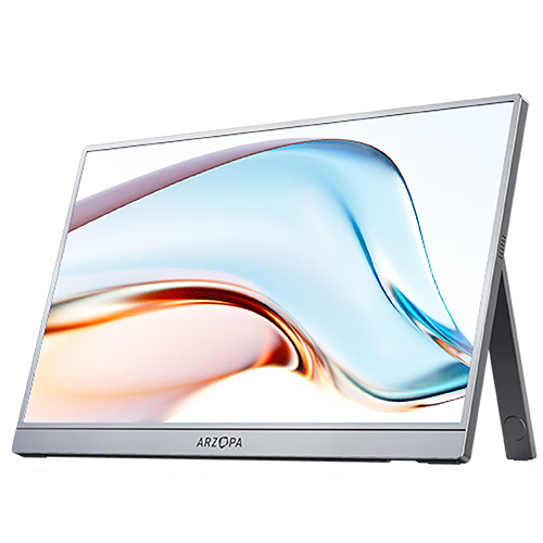 ARZOPA 16.1-inch 2.5K 240Hz High Color Gamut Portable Monitor Secondary Screen for Laptop Mobile PS5/4 Z3FC Ultra