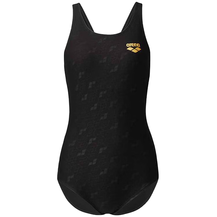 Arena One-Piece Sleeveless Triangle Swimsuit for Women, Chlorine-Resistant, Slimming, Elastic, Comfortable Fabric, Professional Sports Swimwear
