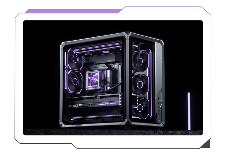 JONSBO XA-360BR Shadow Blade Black Reverse Blade 12CM*3 Case Fans (Dual Frame Lighting/Color Block Splicing/Triple Unit/RGB Sync/PWM Male and Female Connectors) 2
