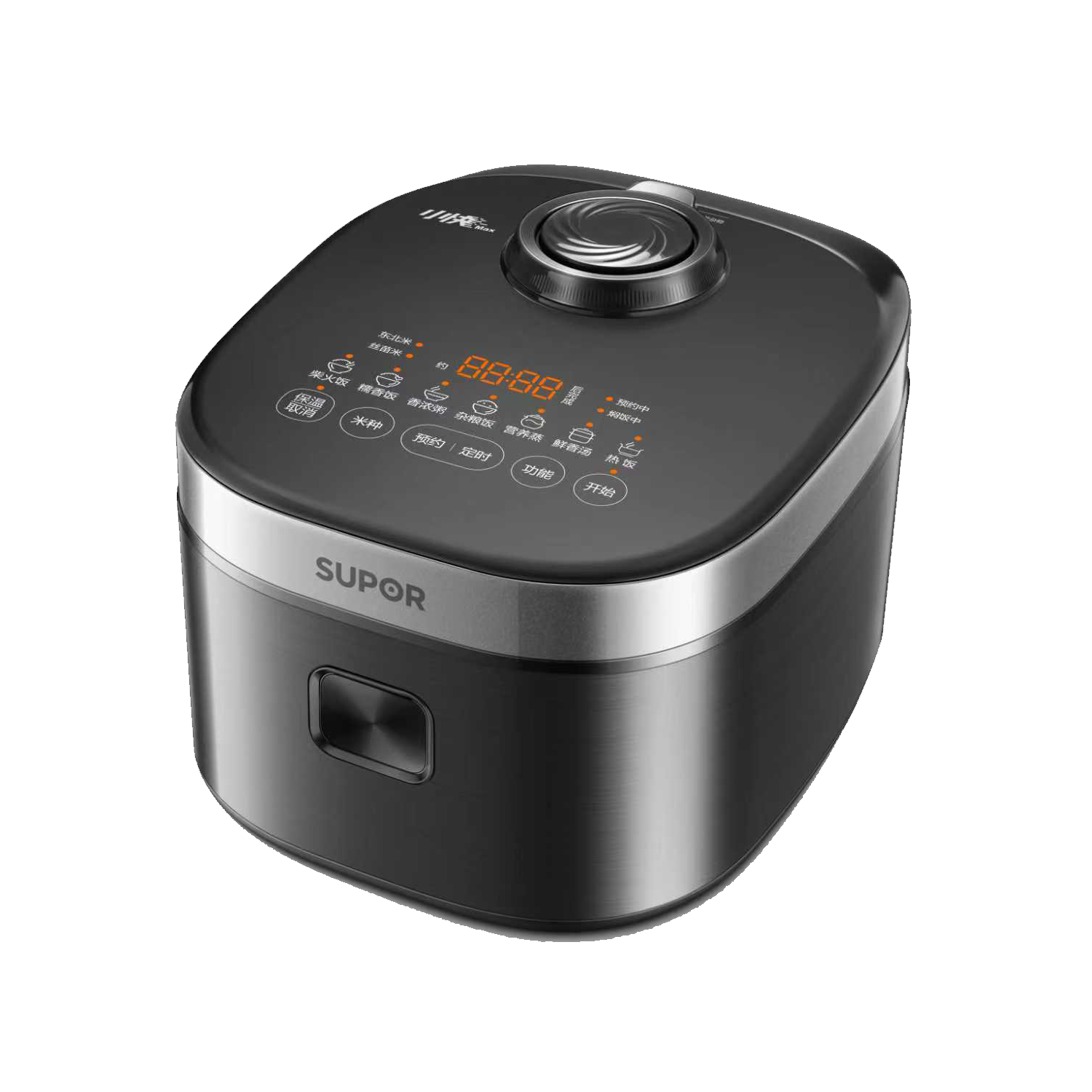 SUPOR Rice Cooker 3L IH Rapid Heating Non-Stick Multi-Function Pressure Smart Rice Cooker for 2-3 People F30X83
